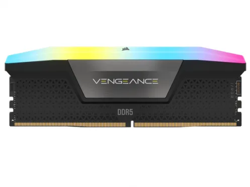Memorie RAM Corsair Vengeance RGB DDR5 5600MHz 16GB C40