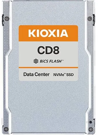 SSD Kioxia  CD8-R 1.92 TB 2.5" PCI Express 4.0 NVMe BiCS FLASH TLC
