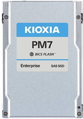 SSD Kioxia  PM7-R 3.84 TB 2.5" SAS BiCS FLASH TLC