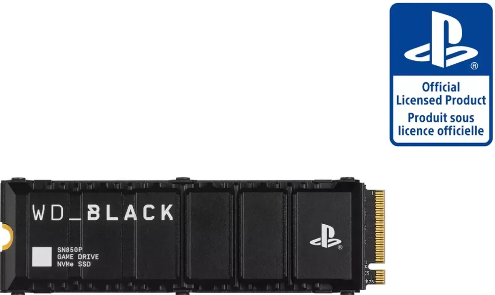 SSD WD Black SSD    2TB pentru PlayStation 5