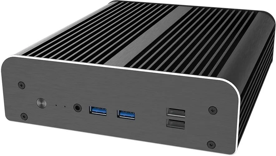 Carcasa PC Akasa  Newton WS Intel NUC passive Black