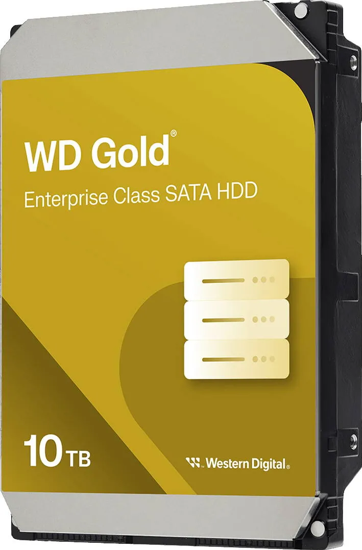 Hard disk server WD Gold 3,5" 10TB SATA 6Gb/s Enterprise