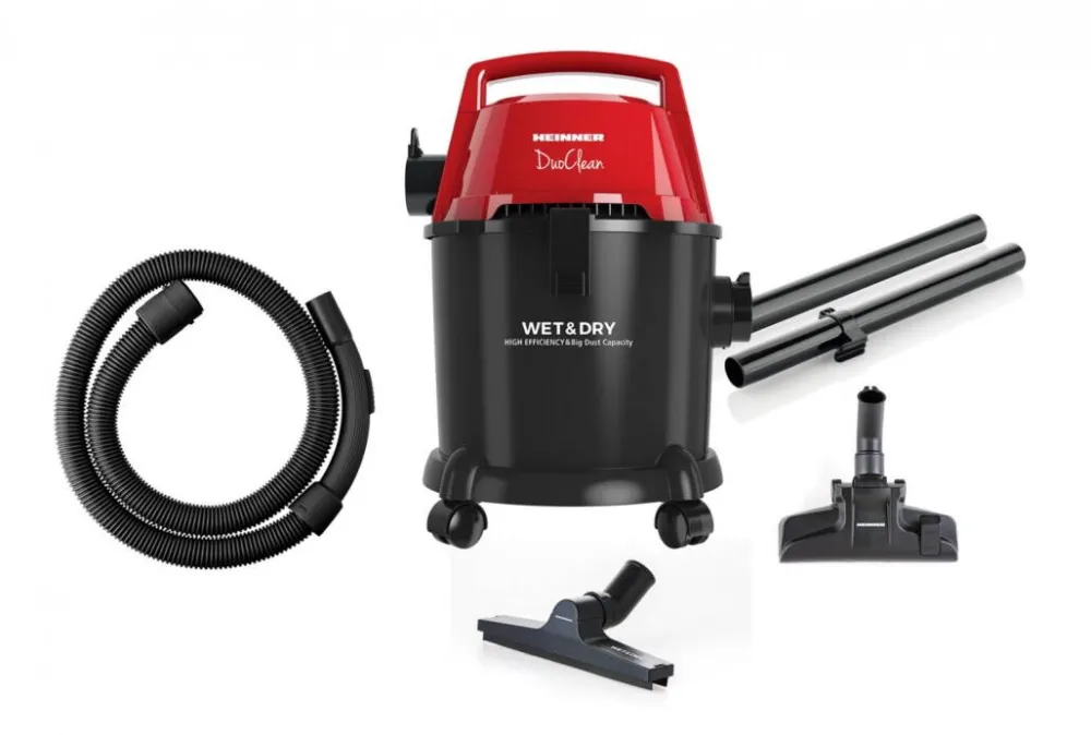Aspirator HEINNER multifunctional DuoClean HVC-MWD1400P-BK