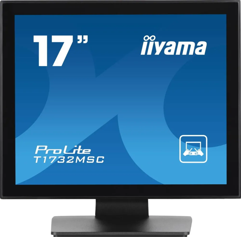 Monitor IIyama 43,0cm (17")   T1732MSC-B1S  5:4 M-Touch HDMI+DP Spk. retail
