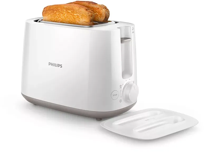 Philips HD2582/00 Daily Collection Toaster, White