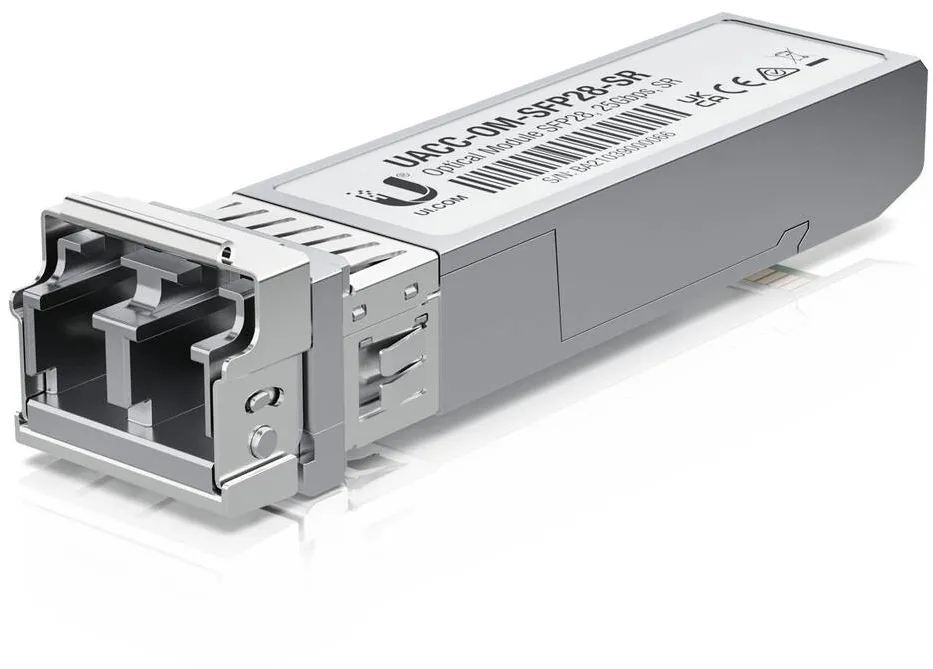 Accesoriu Retea UBIQUITI SFP28 Optical Module 25 Gbps Multi-Mode
