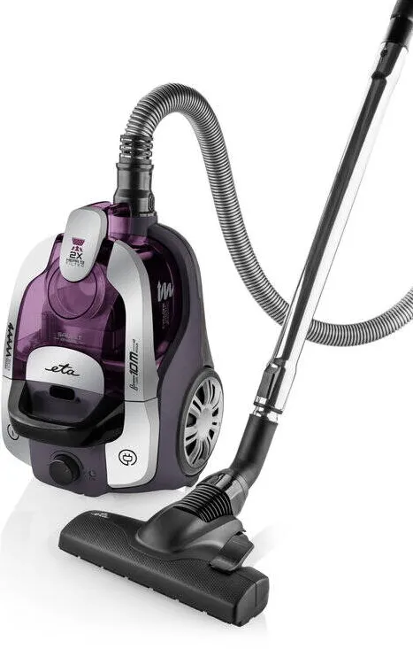 Aspirator ETA ETA151390000 Salvet Animal cleaner, Bagless, Power 700 W, Dust container 2.2 L, Working radius 10 m, Purple