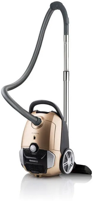 Aspirator ETA ETA351990000 Avanto cleaner, Bagged, Dust bag 3 L, Working radius 11 m, Power 700 W, Golden