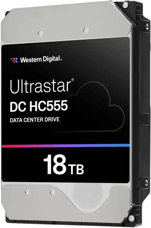 Hard Disk WD Ultrastar DC HC555 18TB SAS 7200rpm
