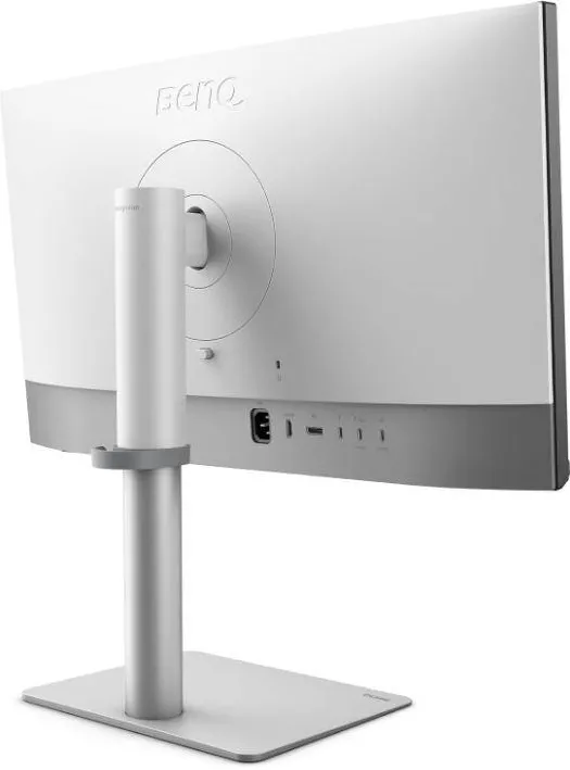 Monitor BenQ IPS LED 27" PD2730S, 5120 x 2880, HDMI, DisplayPort, Boxe, Pivot (Argintiu)