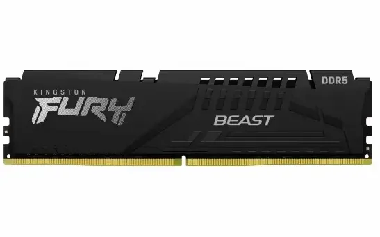 Memorie RAM Kingston Fury Beast Black 32GB [1x32GB 5600MHz DDR5 CL36 DIMM]