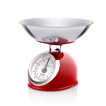 ETA ETA577790030 Storio Kitchen scale, Red