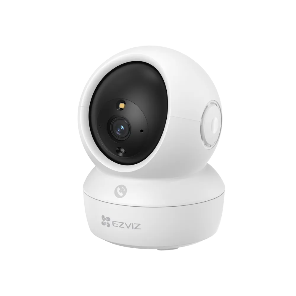 Camera Supraveghere EZVIZ IP Camera CS-H6c (1080P), 2MP, Smart Night Vision, Human Shape Detection, Tracking, Patrol Mode, Noise Detection, ~90°, WiFi, H.264/H.