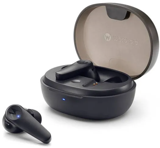 Casti Bluetooth MOTOROLA Moto Buds 600 ANC in-ear, Hybrid ANC True Wireless, Bluetooth, Black