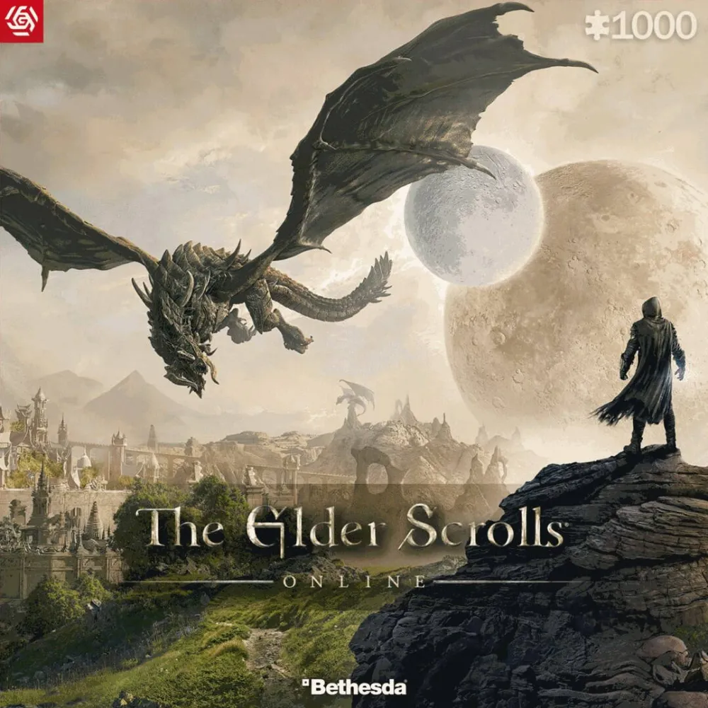 Puzzle Cenega Puzzle Good Loot Gaming - The Elder Scrolls Online: Elsweyr 1000 pc(s)