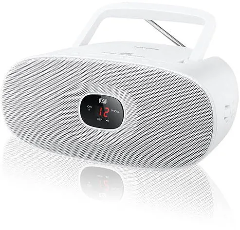 MUSE MD-202RDW Portable radio CD player
