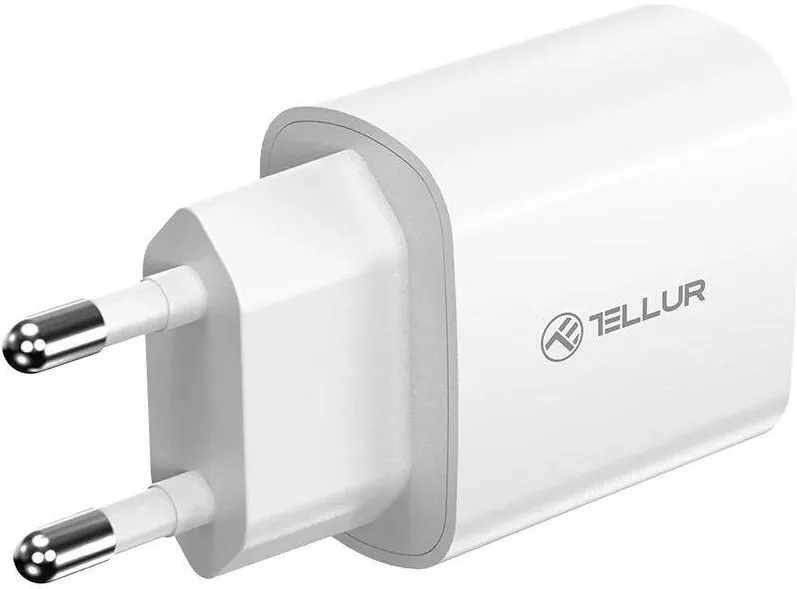 Tellur Incarcator  20W, alb