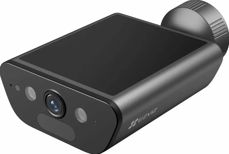 EZVIZ Camera solara 8MP 2.8MM IR 15M