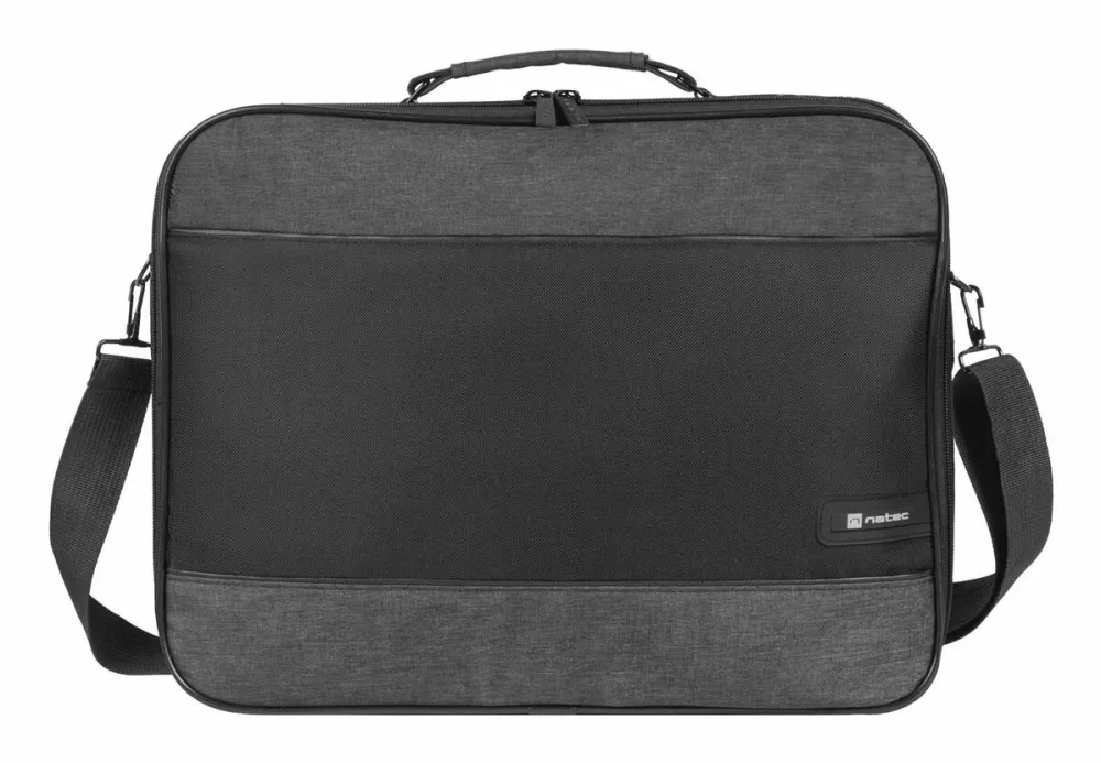 Natec NATEC Impala 2 39.6 cm (15.6") Messenger case Black, Grey
