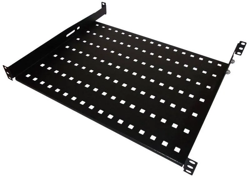Accesoriu Retea Alantec SA-P-19-1U-350-4-C-02 Fixed shelf 19" 1U depth 350mm black