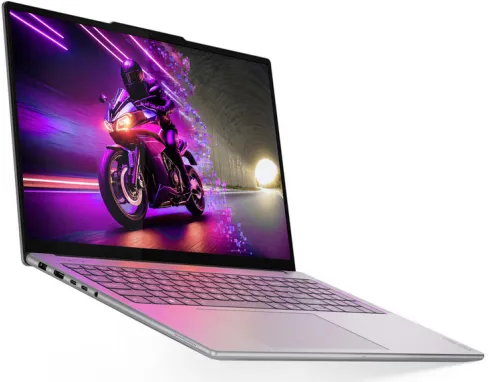 Laptop Lenovo Yoga Pro 9 16IAH10, Intel Core Ultra 9 285H, 16 inch Touch, RAM 64GB, SSD 2 x 1TB, nVidia GeForce RTX 5070 8GB, Windows 11, Luna Grey