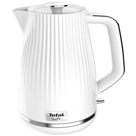 Fierbator TEFAL KO250130 Loft, 1.7 L, White