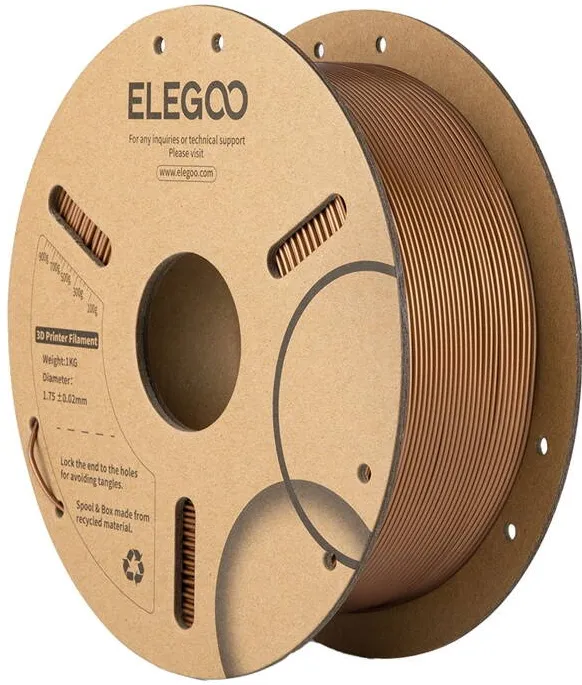 Elegoo Bronze PLA Filament