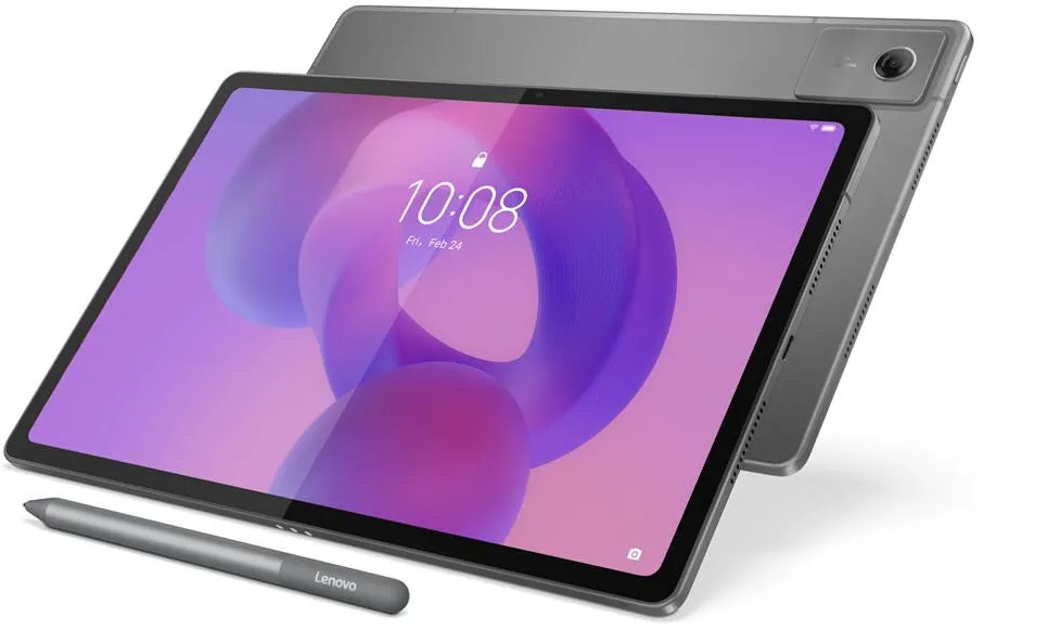 Tableta Lenovo Idea Tab Plus MediaTek Dimensity 6400 256 GB 30.7 cm (12.1") 8 GB Wi-Fi 5 (802.11ac) Android 15 Grey