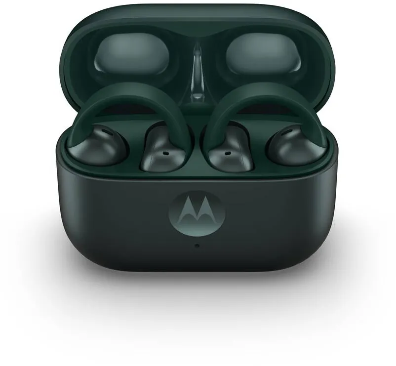 Casti Bluetooth MOTOROLA moto buds loop Headset Wireless Ear-hook Calls/Music/Sport/Everyday Bluetooth Green