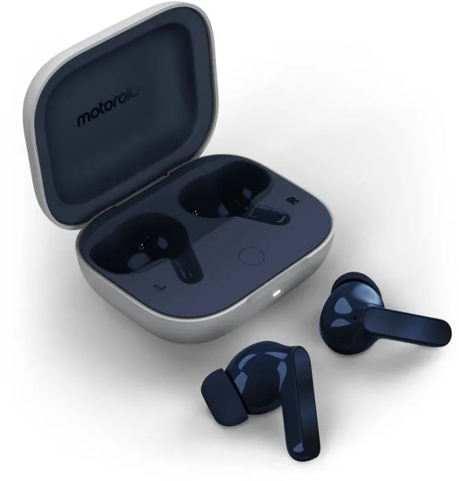 Casti Bluetooth MOTOROLA Moto Buds In-ear Calls/Music/Sport/Everyday Bluetooth Blue