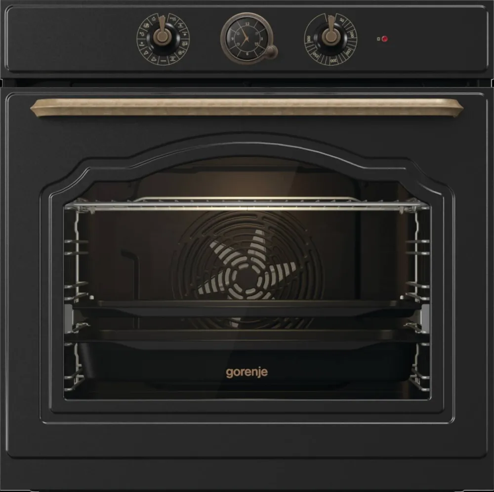 Cuptor incorporabil electric GORENJE BOS67371CLB 77 L negru