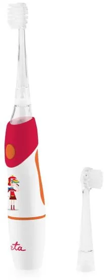 Periuta Electrica ETA SONETIC Children's sonic, Timer, Red/White