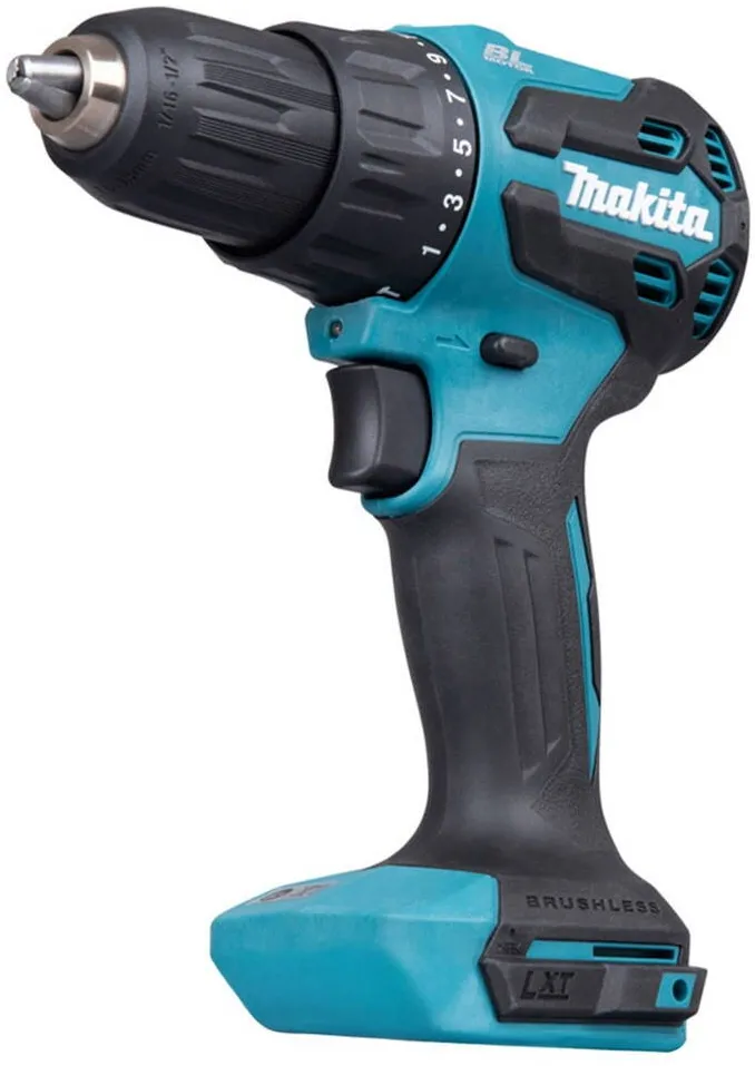 Makita Aparat de gaurit si insurubat cu acumulator Makita DHP490 18V 65Nm, 2 viteze, cu tehnologie XPT, BODY