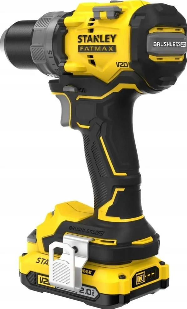 STANLEY 18V cordless drill/driver SFMCD725D2K STANLEY