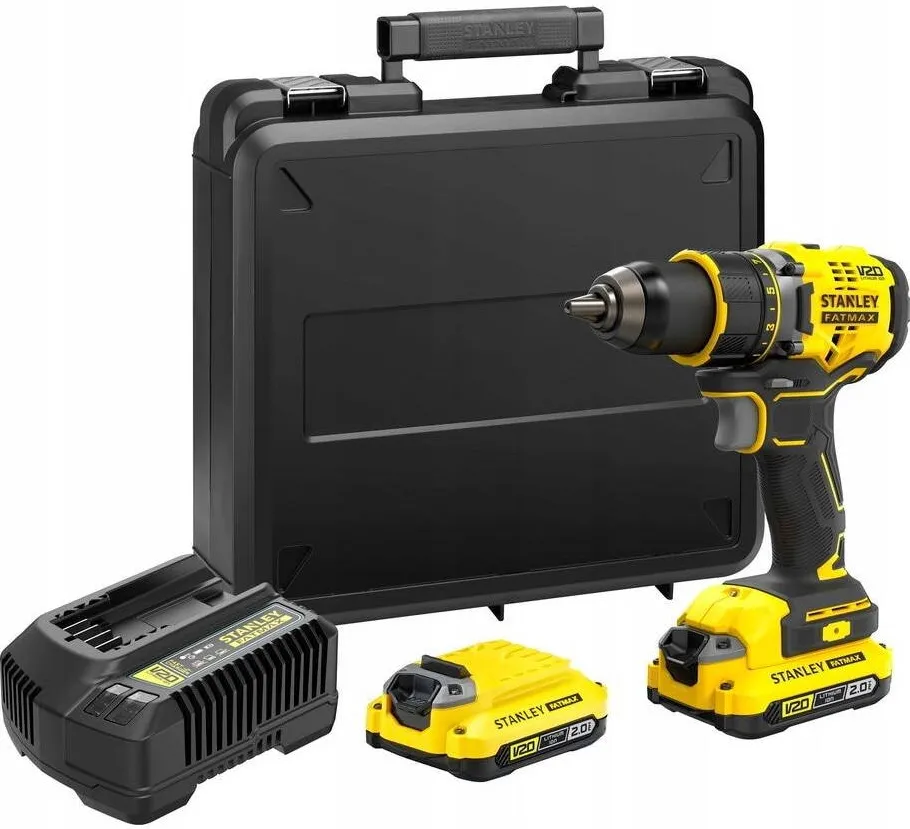 STANLEY Masina de gaurit fara fir STANLEY SFMCD720D2K de 18 V