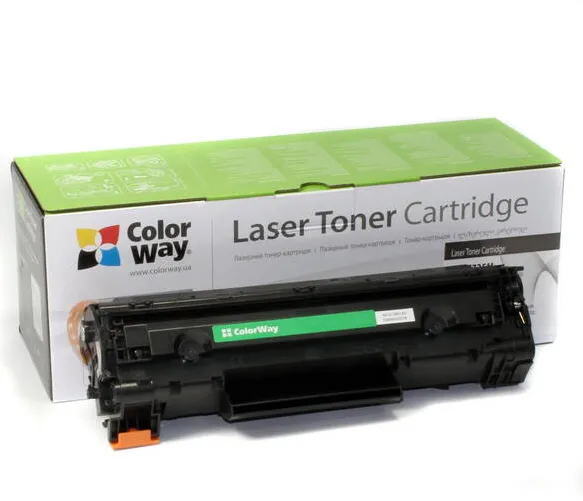 Toner imprimanta ColorWay ColorWay CW-C725EU toner cartridge Black