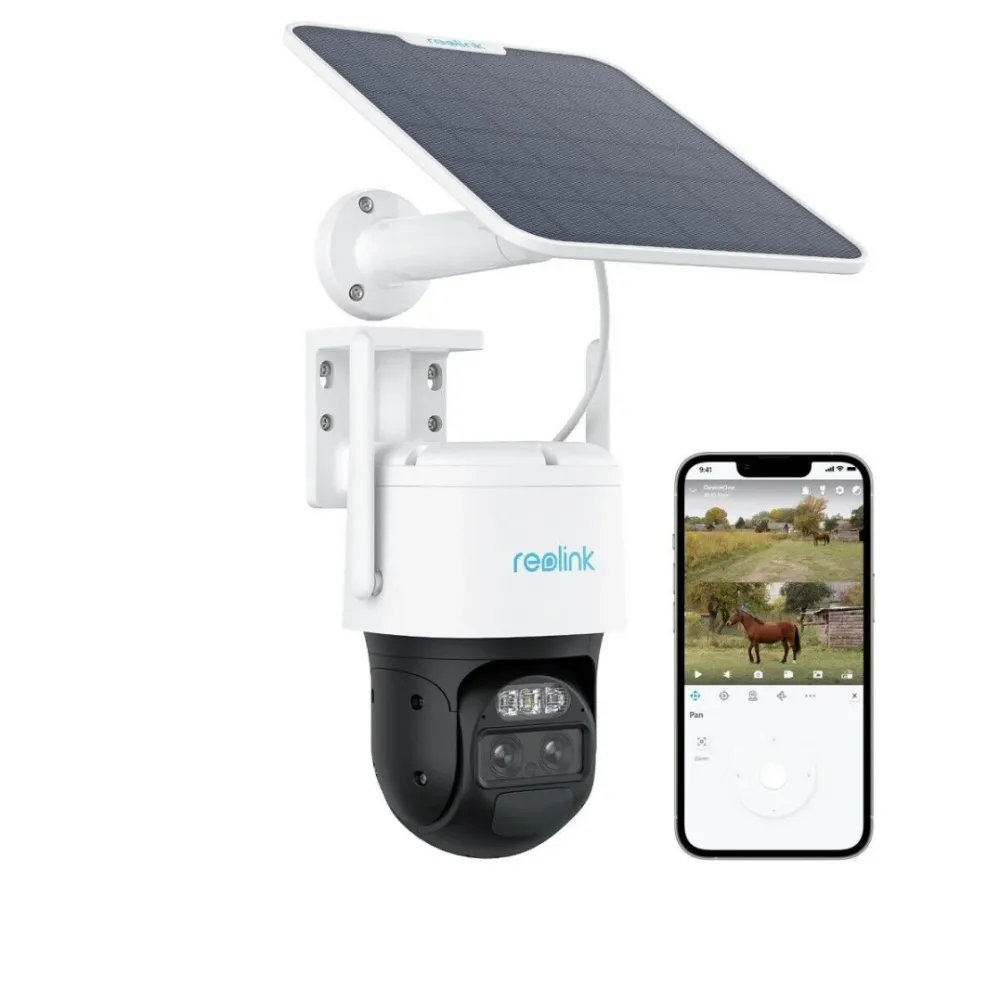REOLINK Camera go series G770 cu panou solar 2