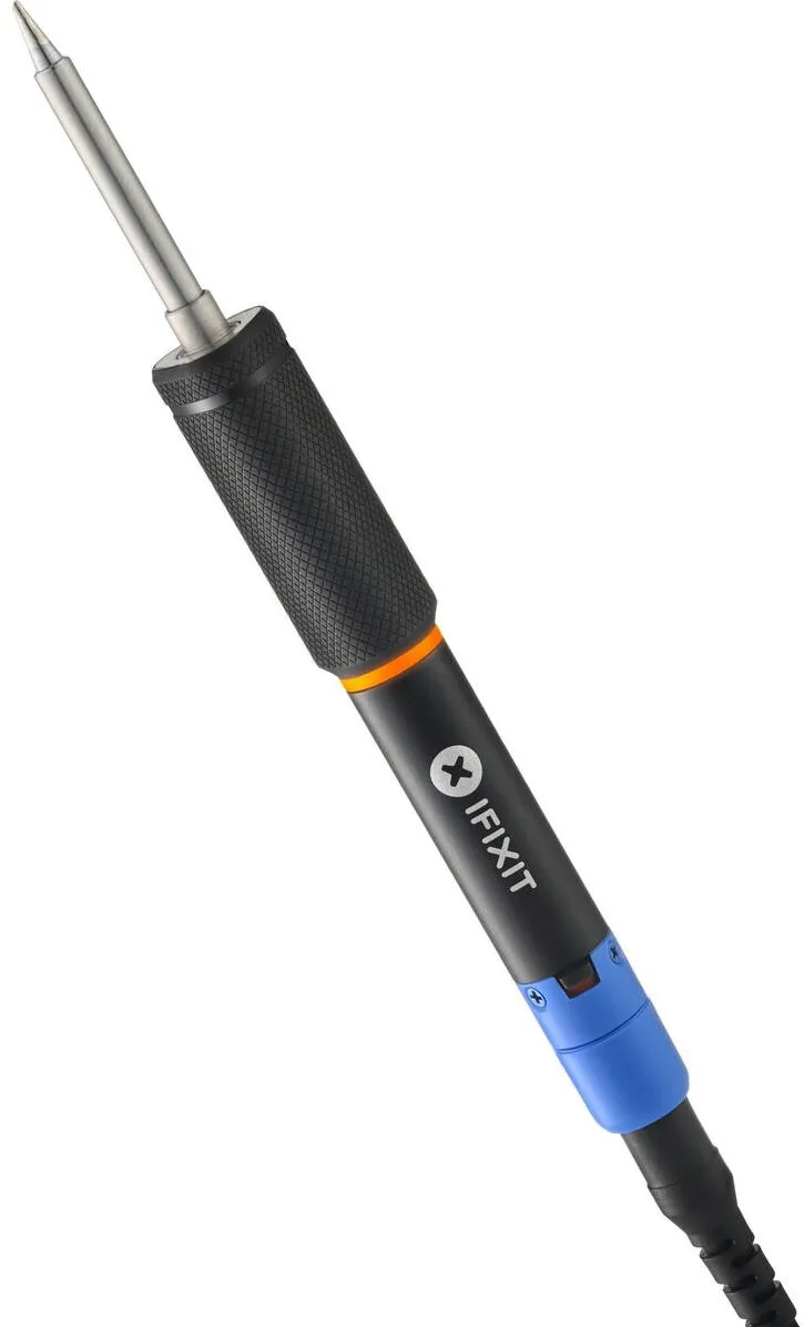 Unelte iFixit Unelte Fixhub Power Series Smart Soldering Iron black/blue, 100 Watt, USB-C