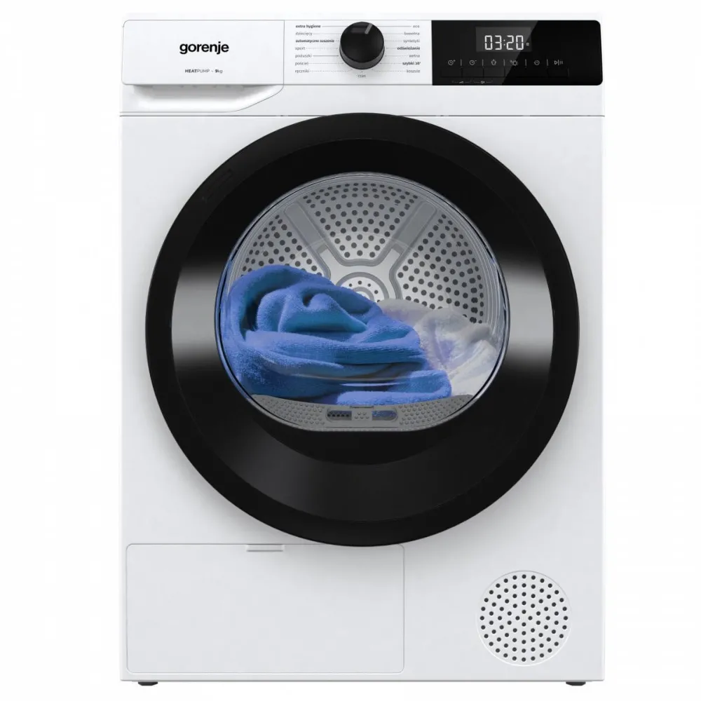 GORENJE Uscator de rufe D2HNE9C/PL, 9 kg, 15 programe, clasa C