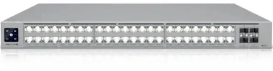 Switch UBIQUITI USW-Pro-XG-48-PoE, Switch silver