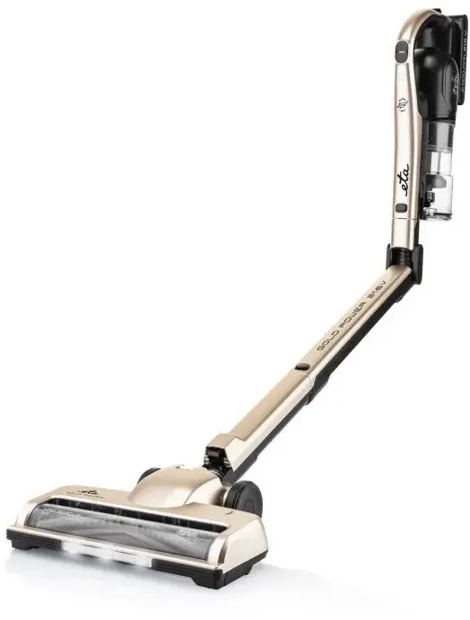 Aspirator ETA ETA121290000 GOLD POWER Stick Aspirator, Cordless, Operating time 35 min, Dust container 0.4 L, Cream