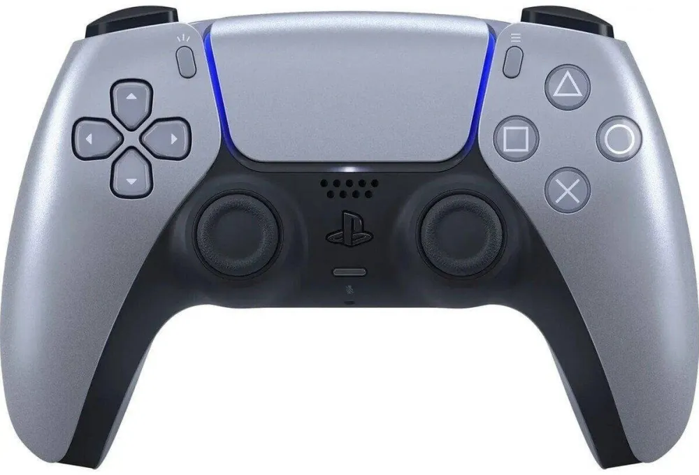 Gamepad Sony Gamepad Sony Kontroler bezprzewodowy Sony PlayStation 5 DualSense – srebrny