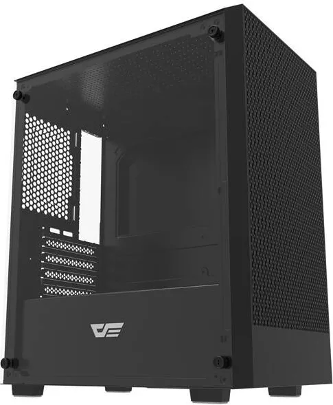 Carcasa PC Darkflash Darkflash M305 computer case without fans (Black)