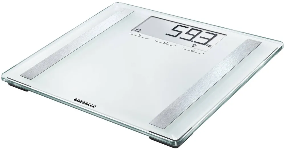LEIFHEIT Cantar persoane cu analiza corp Soehnle Shape Sense Control 200, 180Kg, LCD, Sticla