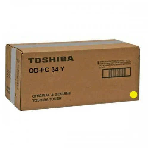 Drum Toshiba Cartus imprimanta Dynabook OD-FC 34 Y, galben, 30000 pagini, set original