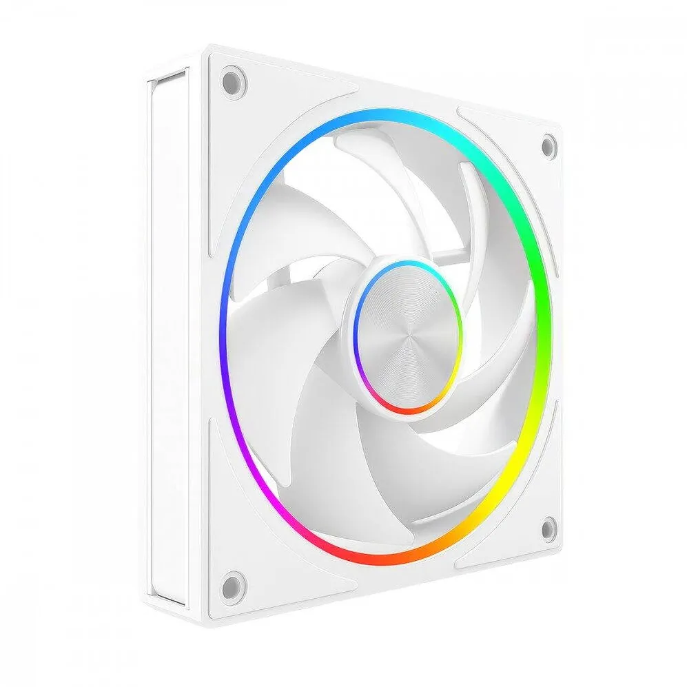 Modecom Ventilator PC MODECOM Volcano Loop 120 ARGB, iluminare ARGB, 120mm, alb