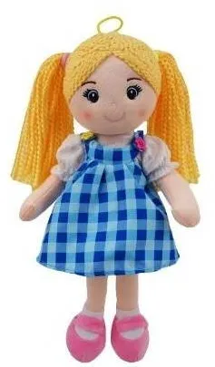 TULILO Papusa Tulilo Basia, inaltime 35 cm, din vinil de inalta calitate, cutie colectionara cu fereastra, multicolor, 1 buc