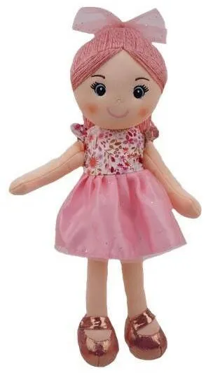 TULILO Papusa Tulilo Julia 35 cm, din vinil, cu cutie colectionara cu fereastra, multicolor, 1 buc