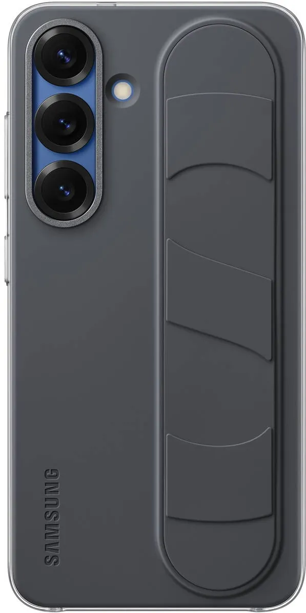 Samsung Husa de protectie Samsung Standing Grip Case pentru Galaxy S25, Black