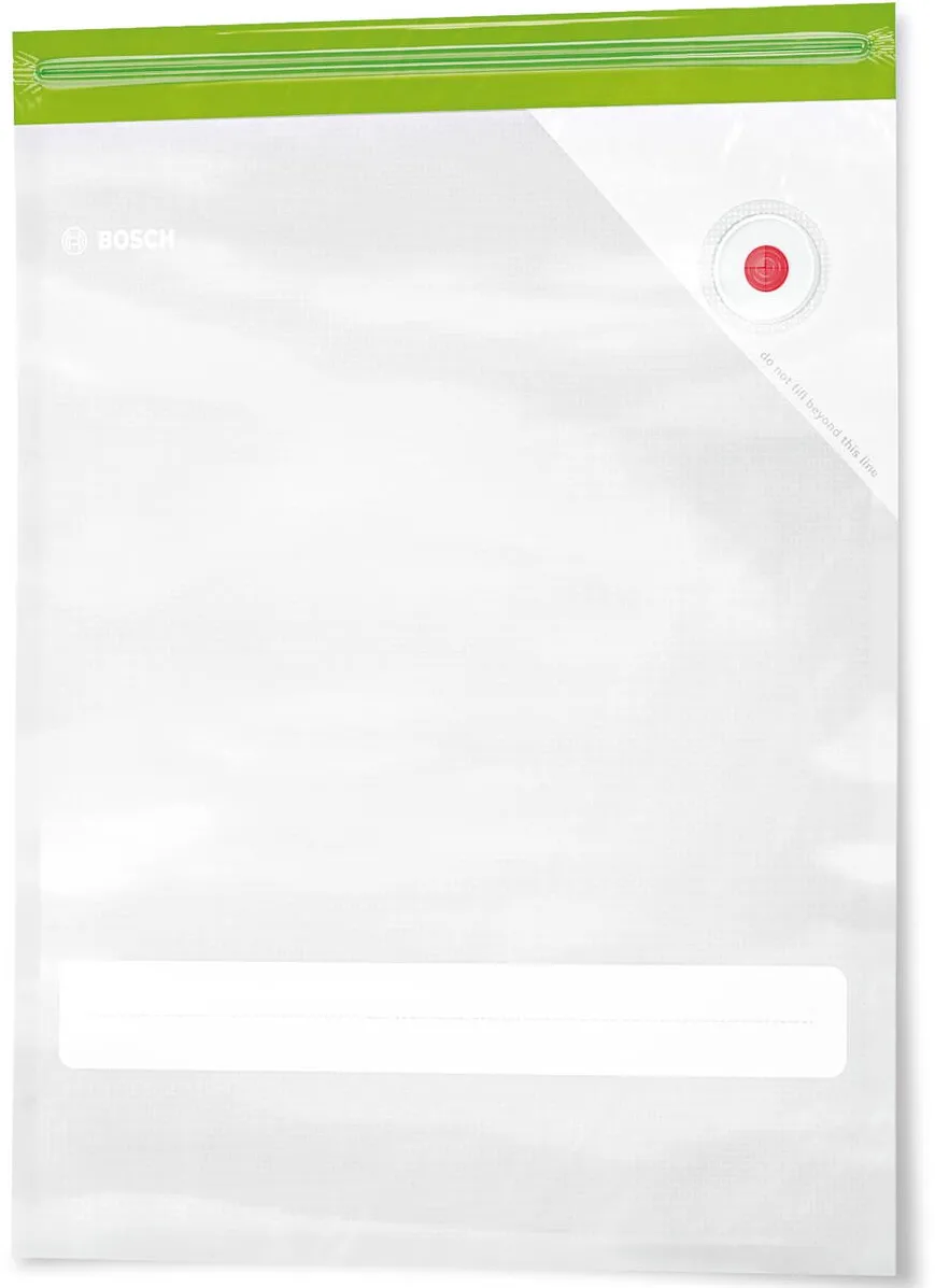 BOSCH Set 10 pungi de 3,8l compatibile cu handblendere cu vidare Bosch